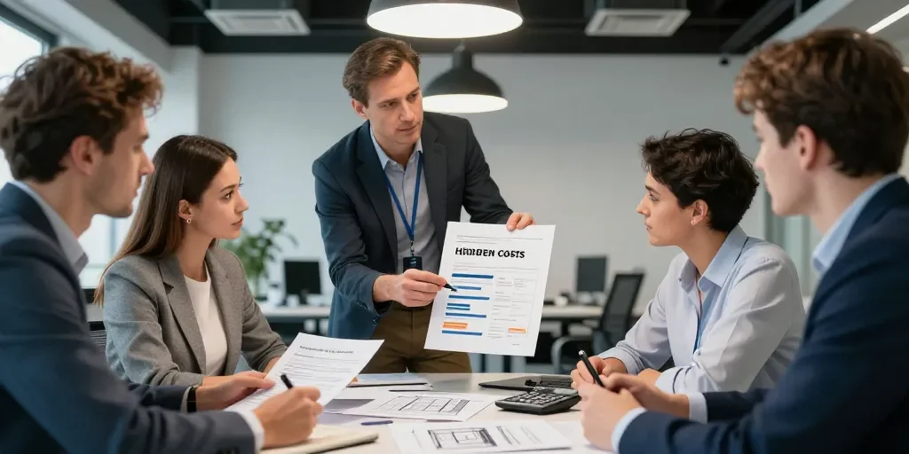 Agence création site vitrine : le vrai coût caché que les devis ne disent pas