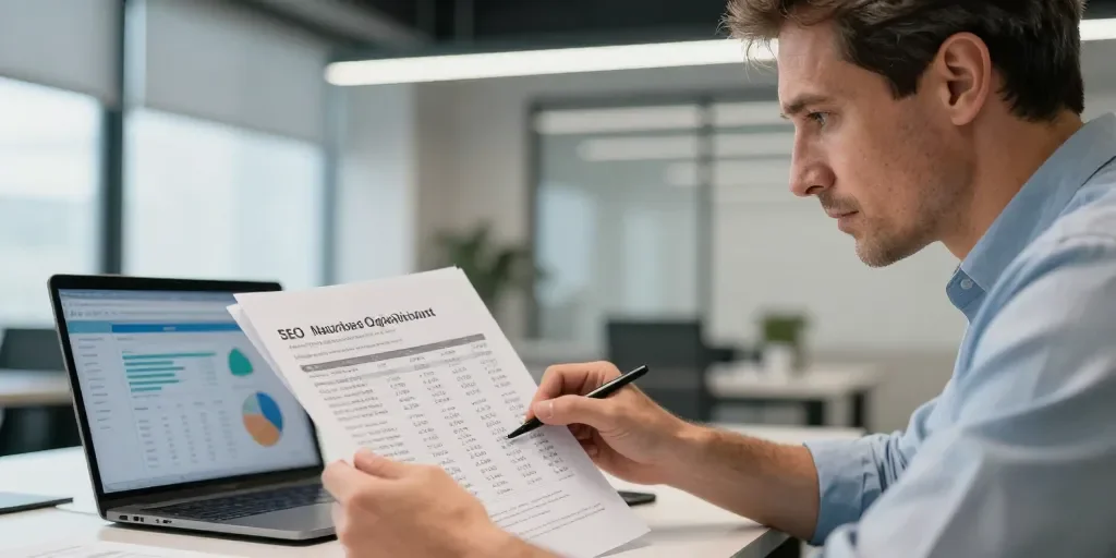 Devis référencement naturel : pourquoi 68% des PME se trompent de budget dès le départ